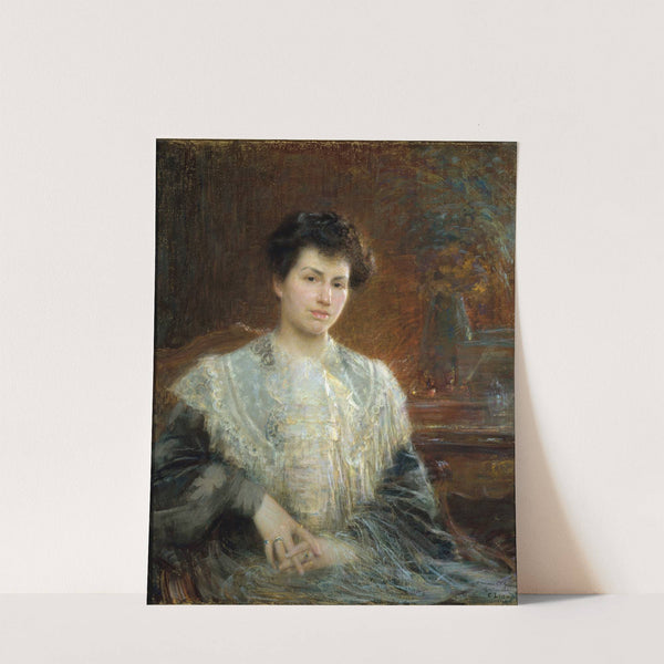 Madame Gouverné (1904) by Charles-Lucien Léandre