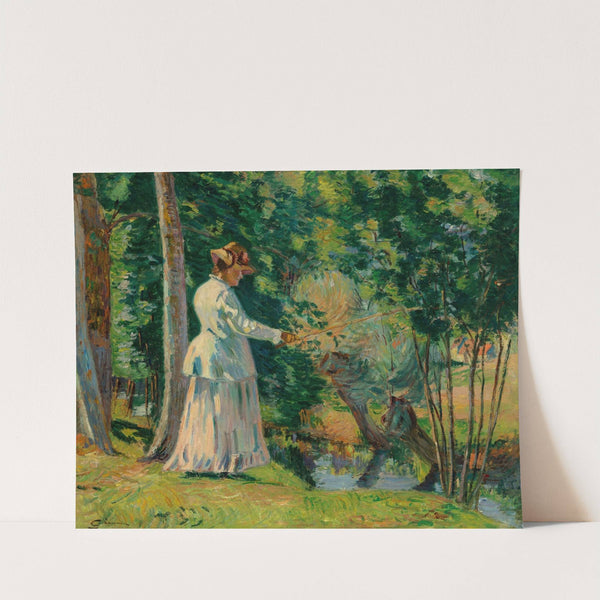 Madame Guillaumin (circa 1894) by Armand Guillaumin