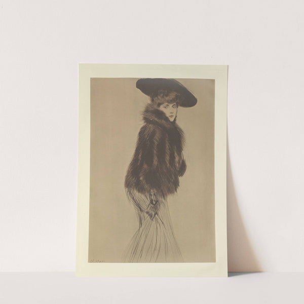 Madame Helleu (1907) by Paul César Helleu