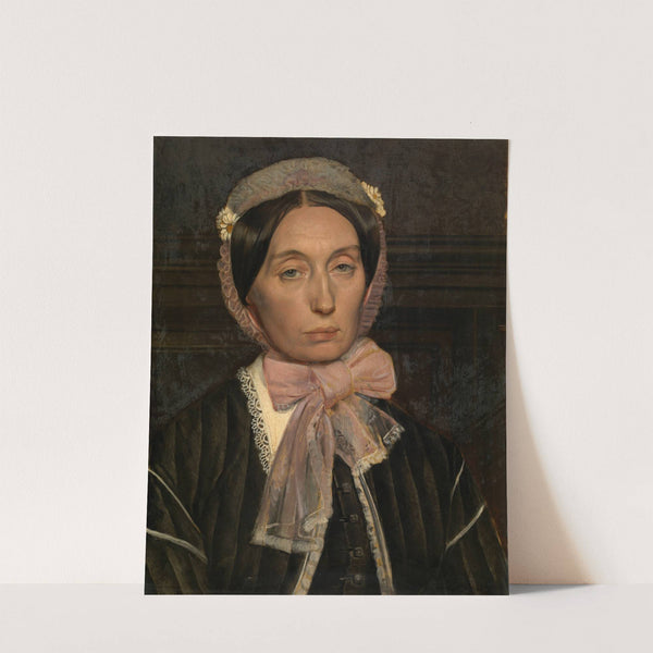 Madame Henri Leys-Van Haren (1866) by Jan August Hendrik Leys