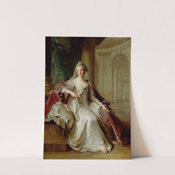 Madame Henriette de France as a Vestal Virgin by Jean-Marc Nattier