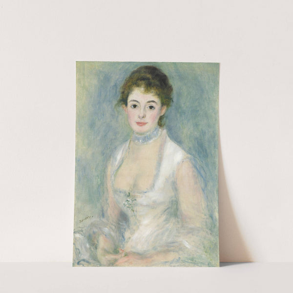 Madame Henriot by Pierre-Auguste Renoir