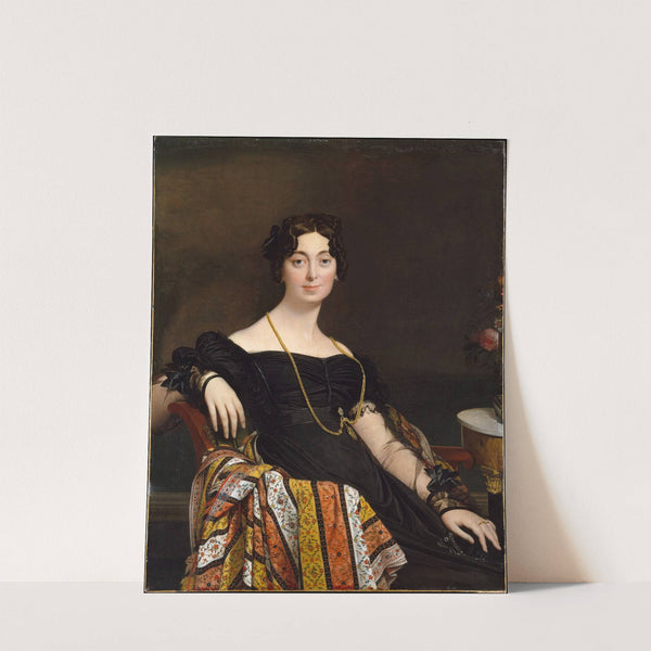 Madame Jacques-Louis Leblanc (Françoise Poncelle) by Jean Auguste Dominique Ingres
