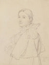 Madame Jean-Auguste-Dominique Ingres, née Madeleine Chapelle