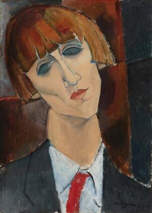 Madame Kisling (c. 1917)