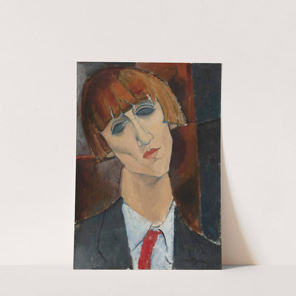 Madame Kisling (c. 1917) by Amedeo Modigliani