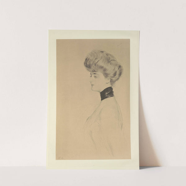 Madame L. (1907) by Paul César Helleu