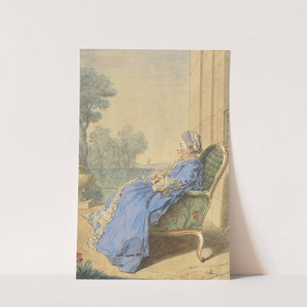 Madame La Duchesse De Mortemart by Louis Carrogis Carmontelle