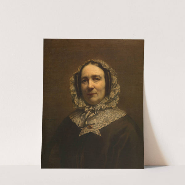 Madame LeDelier (1854) by Jozef Van Lerius