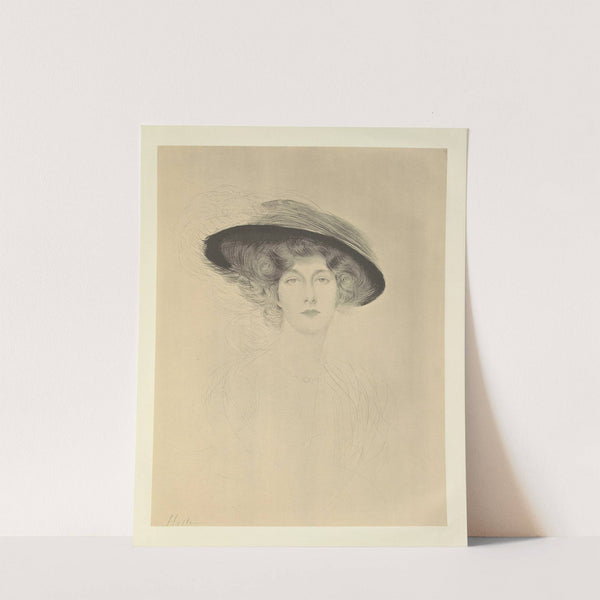 Madame Liane de Pougy (1907) by Paul César Helleu