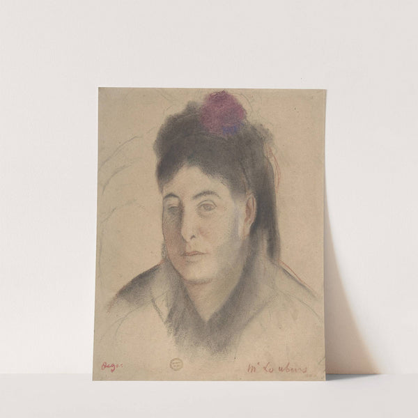 Madame Loubens (ca. 1869) by Edgar Degas