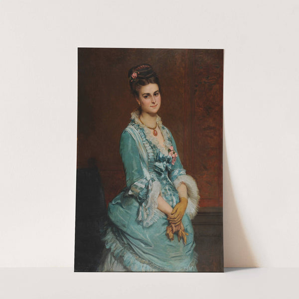 Madame Louis Pommery (1875) by Édouard-Louis Dubufe