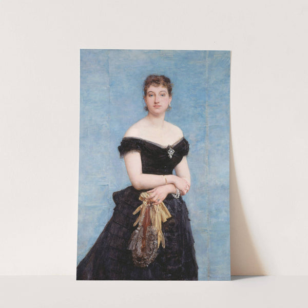 Madame Louis Singer by Paul-Jacques-Aimé Baudry