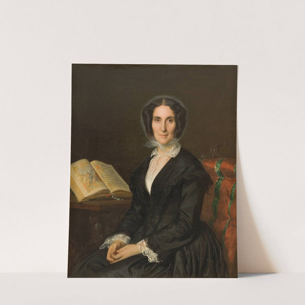 Madame louise Marès (1851) by Alexandre Cabanel