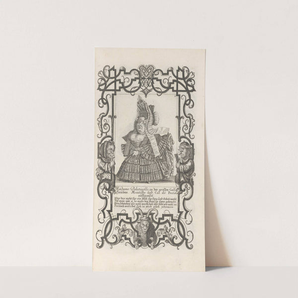 Madame Palatinelle, Pl. 17 (1710-1719) by Elias Baeck