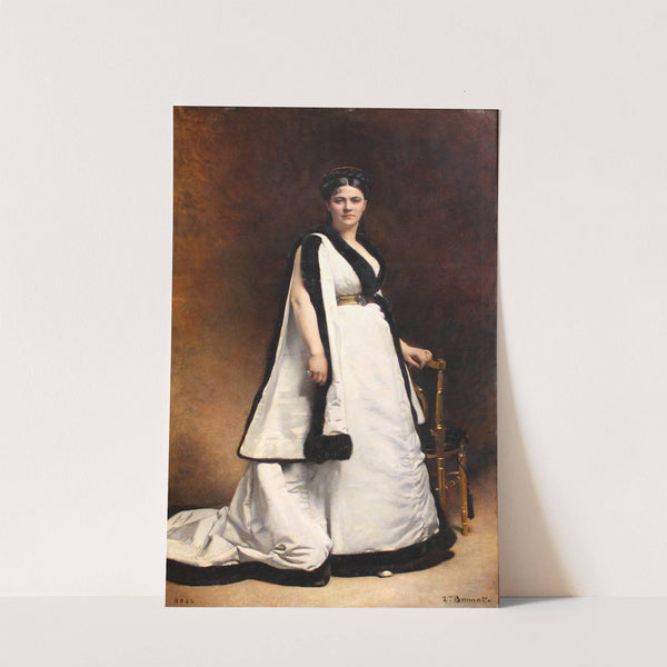 Madame Pasca (1874) by Léon Bonnat