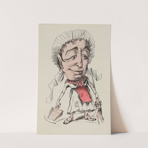 Madame Pipelet (1871) by Faustin Betbeder