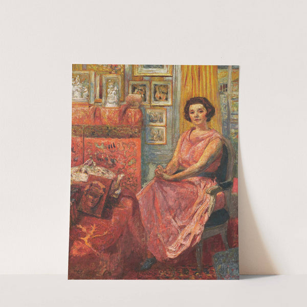 Madame Reine Bénard (1919-20) by Édouard Vuillard