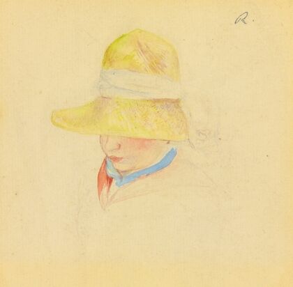Madame Renoir Au Chapeau — size preview