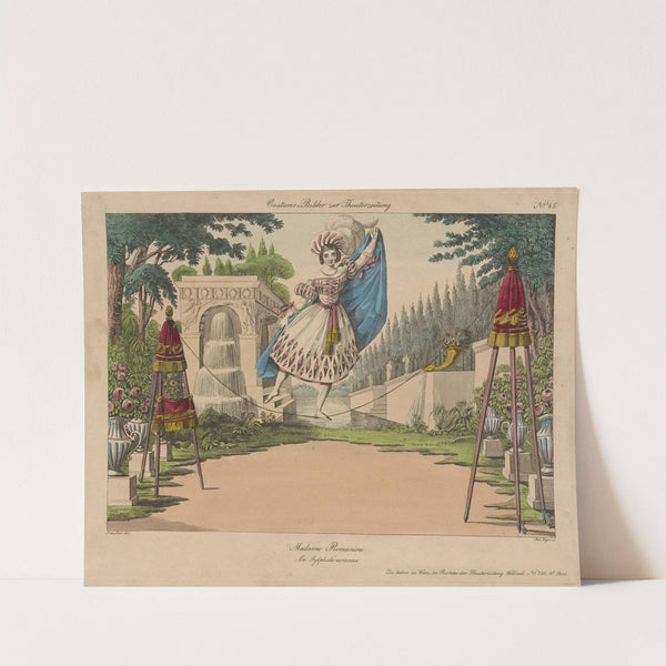 Jules Perrot and Carlotta Grisi dancing the polka (1830-1937) by John Brandard