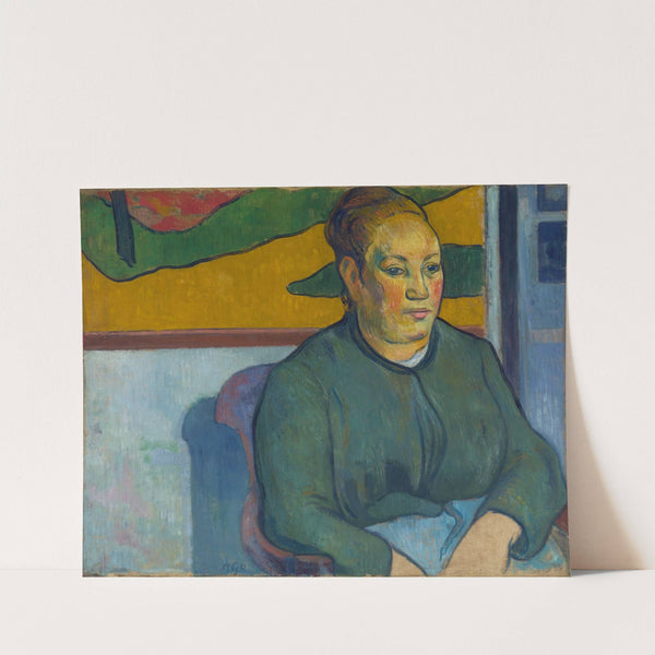 Madame Roulin by Paul Gauguin