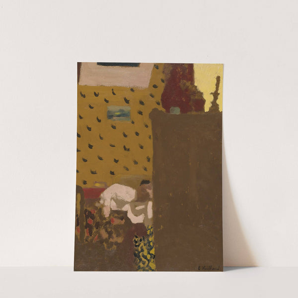 Madame Roussel Au Chiffonier (circa 1892) by Édouard Vuillard