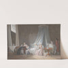 Madame Royale Cared for by Doctor Brunier, January 24, 1793 by Jean-Baptiste Mallet