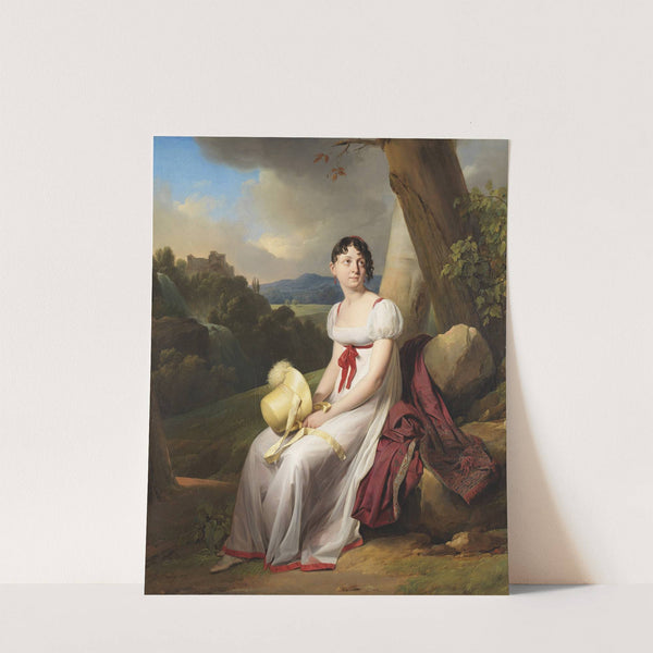 Madame Saint-Ange Chevrier (1807) by Louis Léopold Boilly