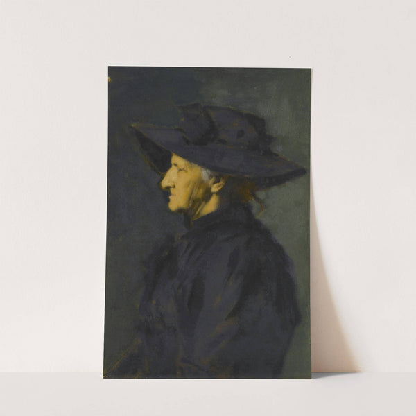 Madame Séraphin Henner by Jean-Jacques Henner