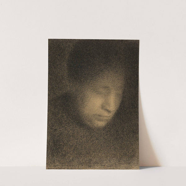 Madame Seurat, the Artist’s Mother (Madame Seurat, mère) (1882–1883) by Georges Seurat