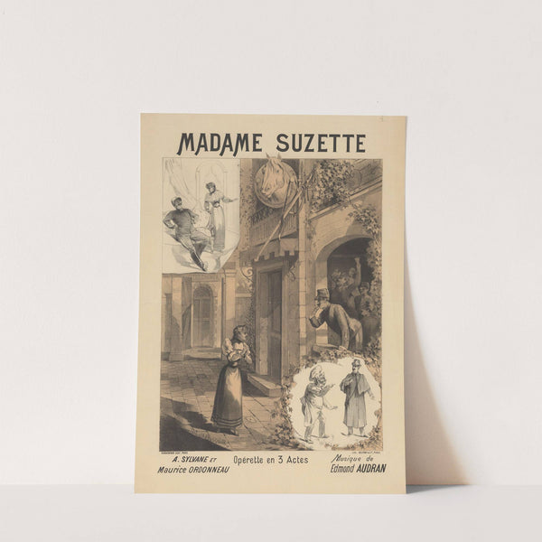 Madame Suzette (1893) by Louis Lemaresquier