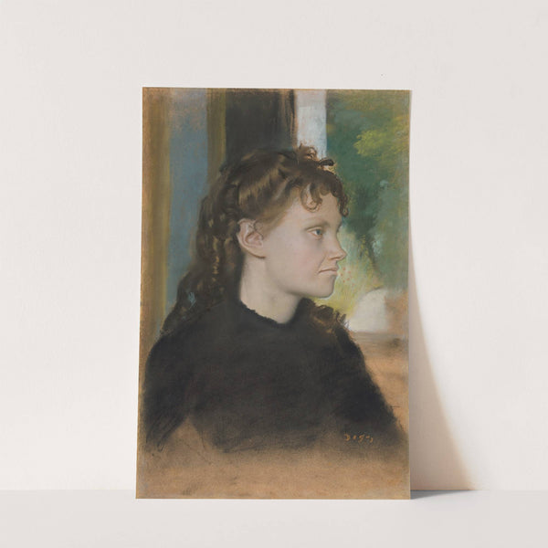 Madame Théodore Gobillard (Yves Morisot, 1838–1893) (1869) by Edgar Degas
