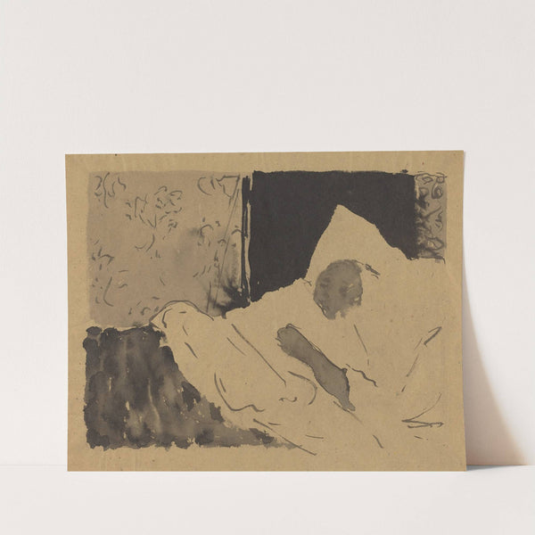 Madame V. Sleeping (c. 1892) by Édouard Vuillard