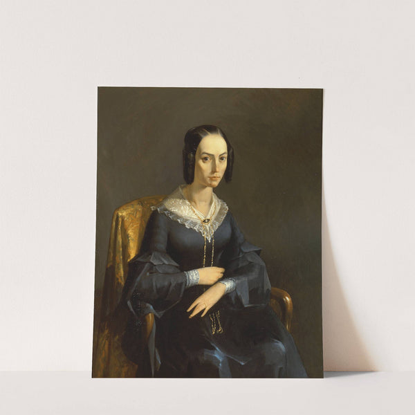 Madame Valmont by Jean-François Millet