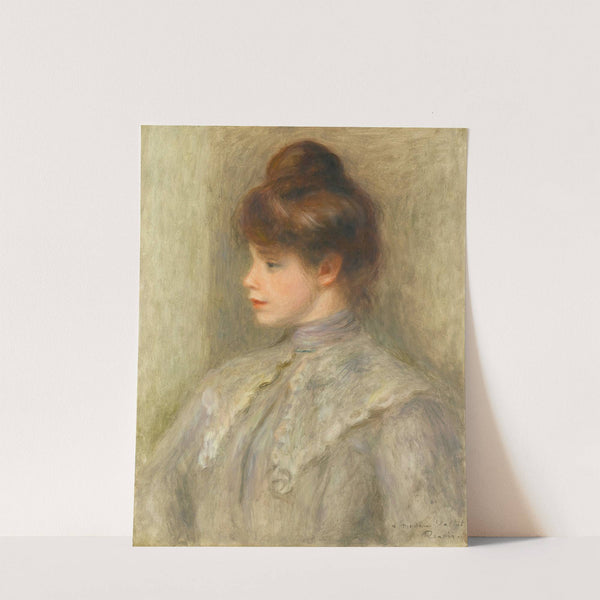 Madame Valtat (Née Suzanne Noël) by Pierre-Auguste Renoir