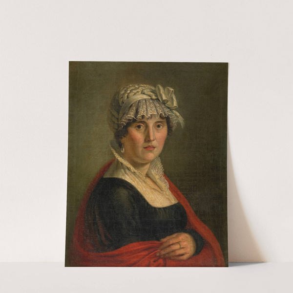 Madame Van Donick by Cornelis Groenendael