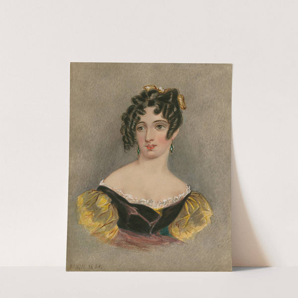 Madame Vestris (1840) by R. Hill