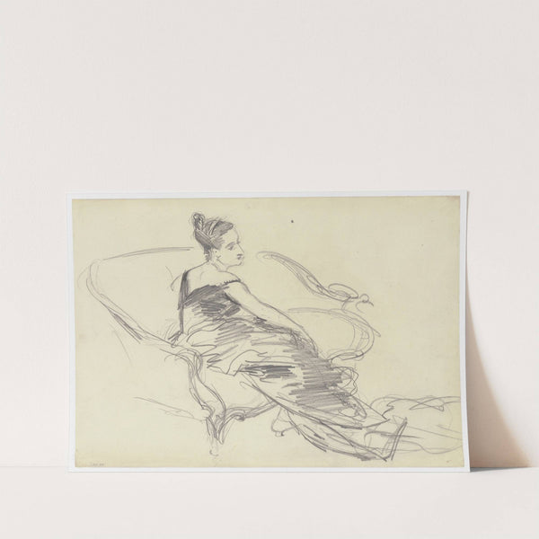 Madame X (Madame Pierre Gautreau) by John Singer Sargent