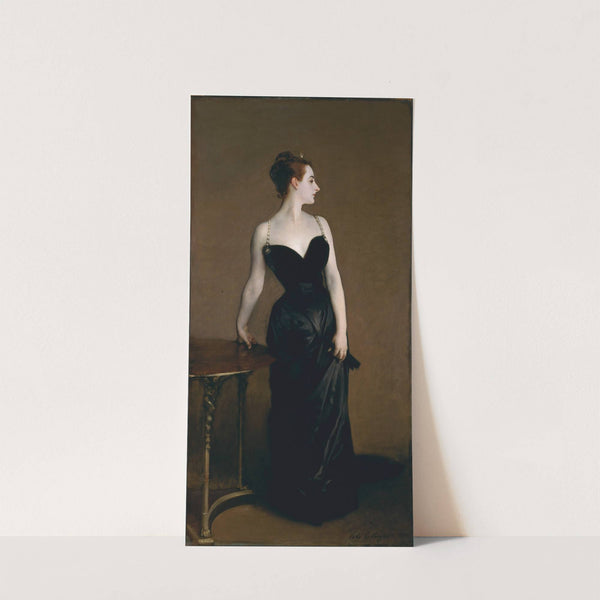 Madame X (Madame Pierre Gautreau) by John Singer Sargent