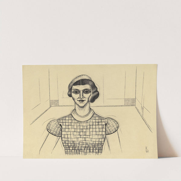 Mädchen by Karl Wiener