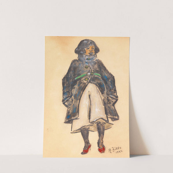 Mädchen by Heinrich Zille