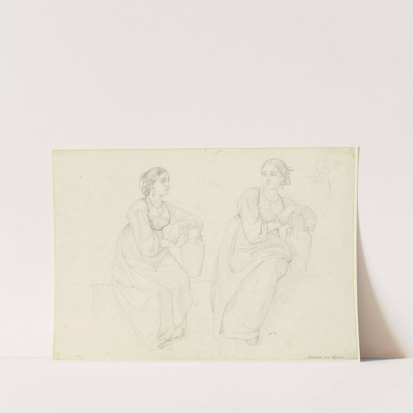 Mädchen aus Capri by Theodor Pelissier