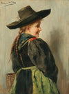 Mädchen aus Innsbruck