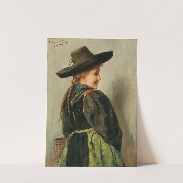 Mädchen aus Innsbruck by Emma Müller von Seehof