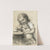 Mädchen beim Füttern einer Katze (before 1896) by Fritz Zuber-Bühler