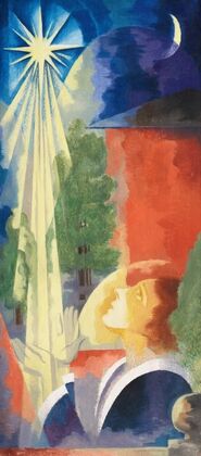 Mädchen mit Abendstern (1920) — size preview