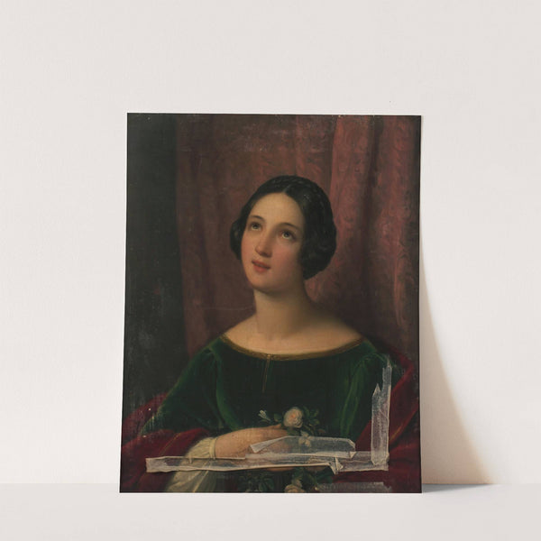 Mädchen mit Blumen by Natale Schiavone