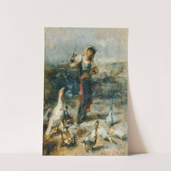 Mädchen mit Geflügel by Johann Till the younger