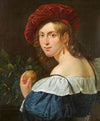 Mädchen mit Orange