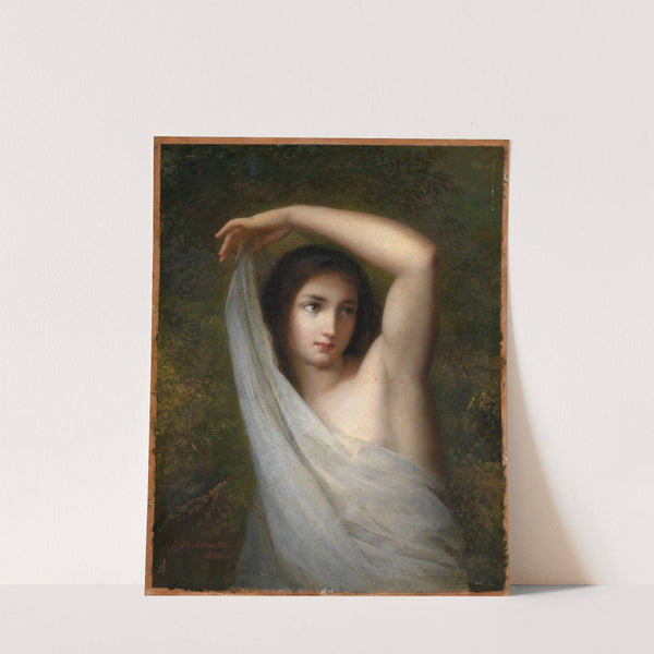 Mädchen mit Schleier by Georg Philipp Schmitt